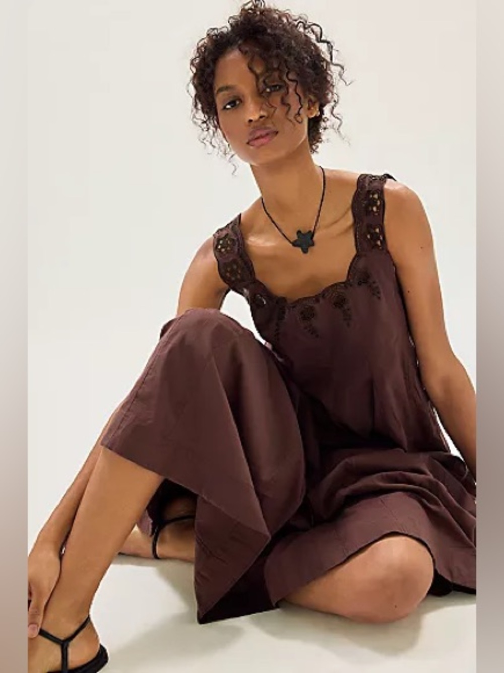 Free People To The Moon Maxi Dress